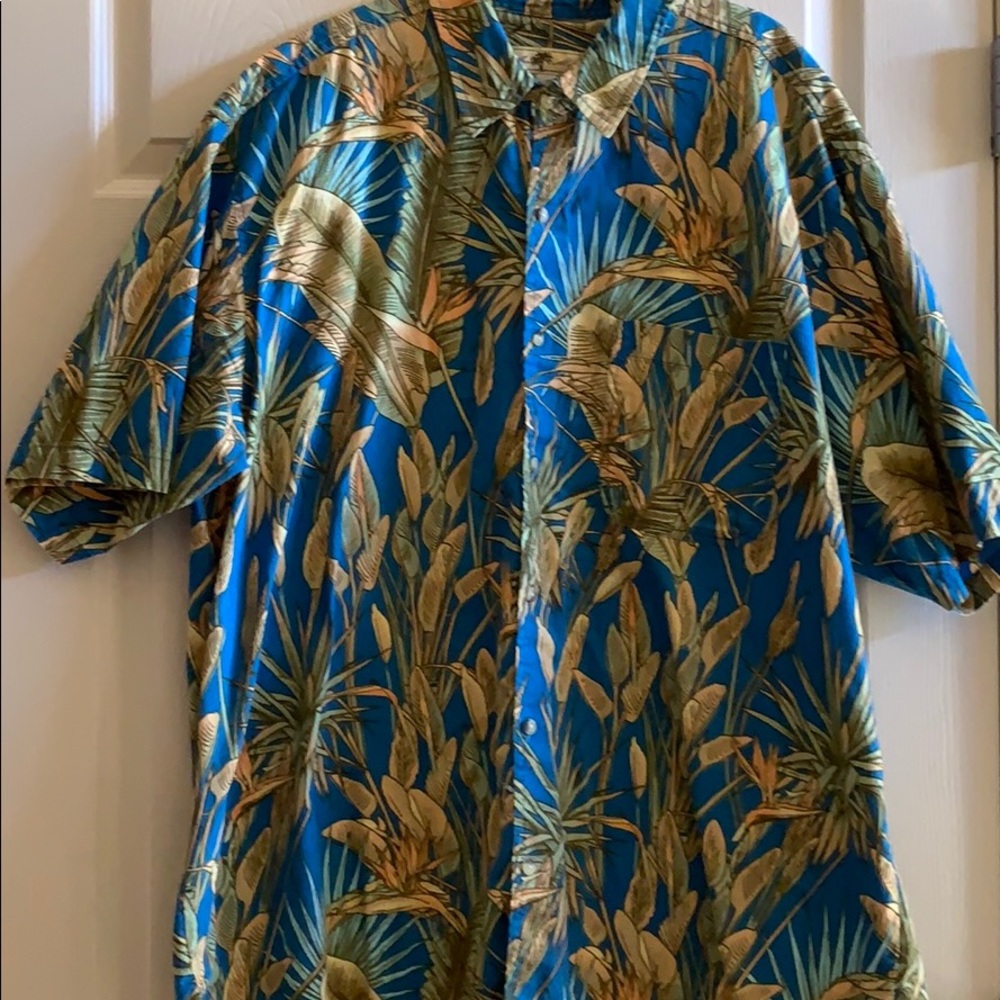 Men’s XXL 100% Cotton Joe Marlin Hawaiian Shirt